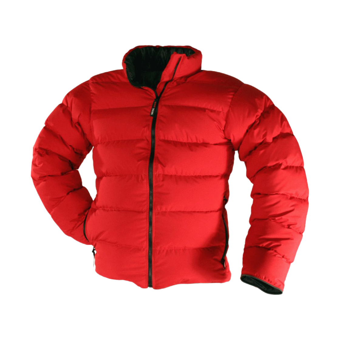 웨스턴 마운티니어링 베이퍼 자켓 레드 블랙