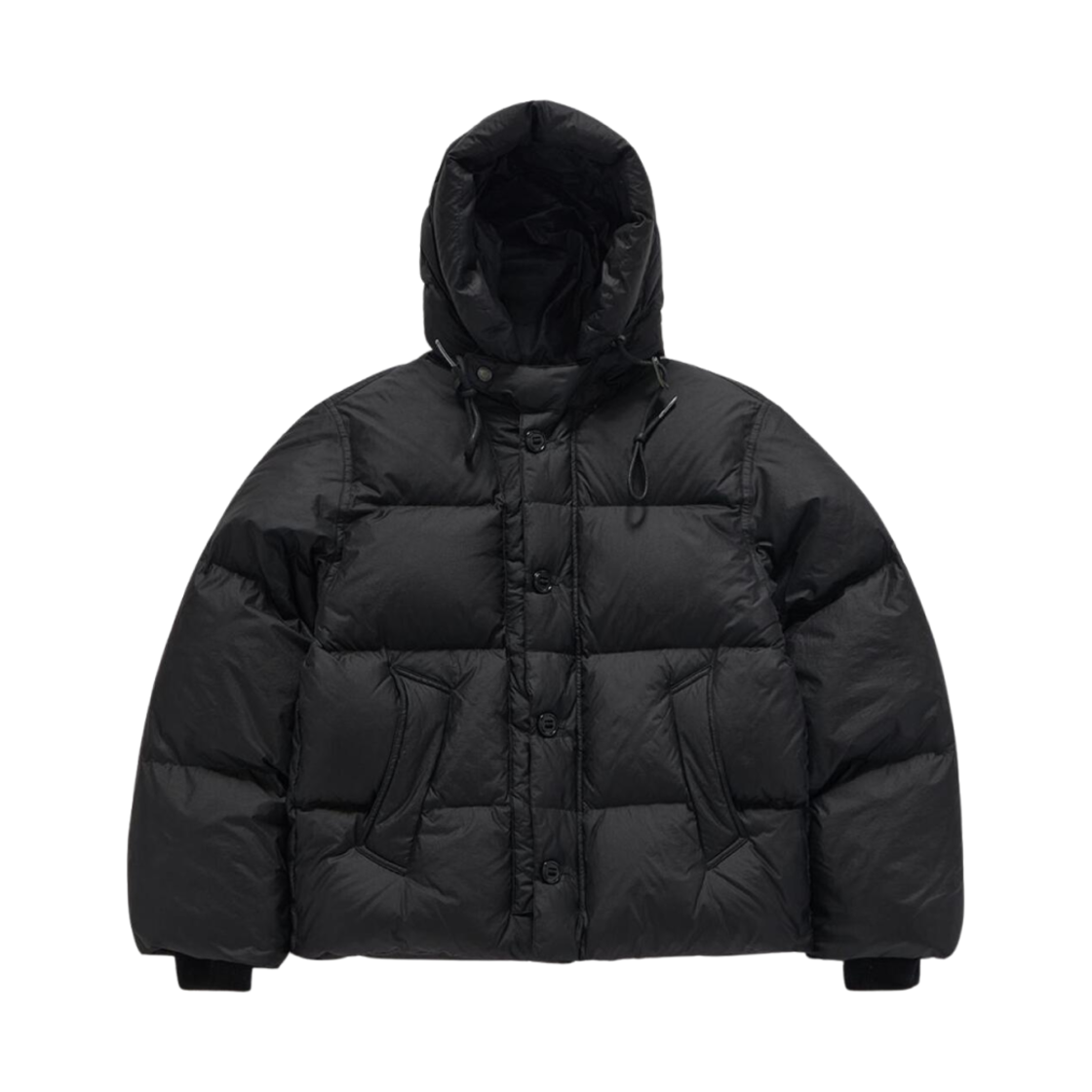 (W) 이스트로그 콜드 웨더 다운 점퍼 블랙((W) Eastlogue Cold Weather Down Jumper Black)