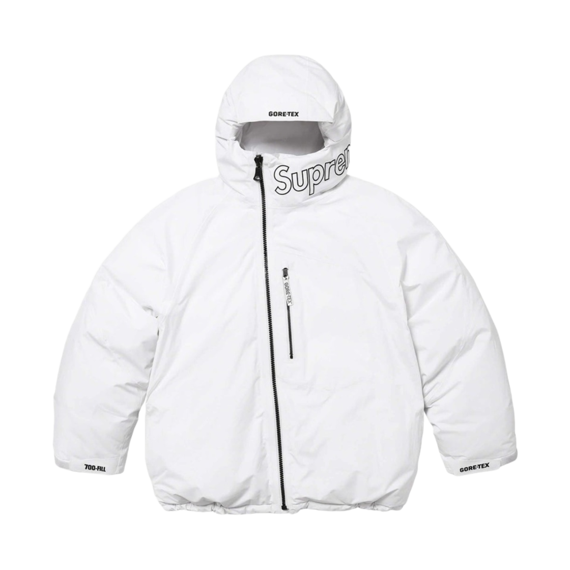 슈프림 고어텍스 700-필 다운 파카 화이트 - 23FW(Supreme Gore-Tex 700-Fill Down Parka White - 23FW) - 1