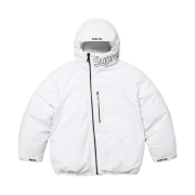 Supreme Gore-Tex 700-Fill Down Parka White - 23FW