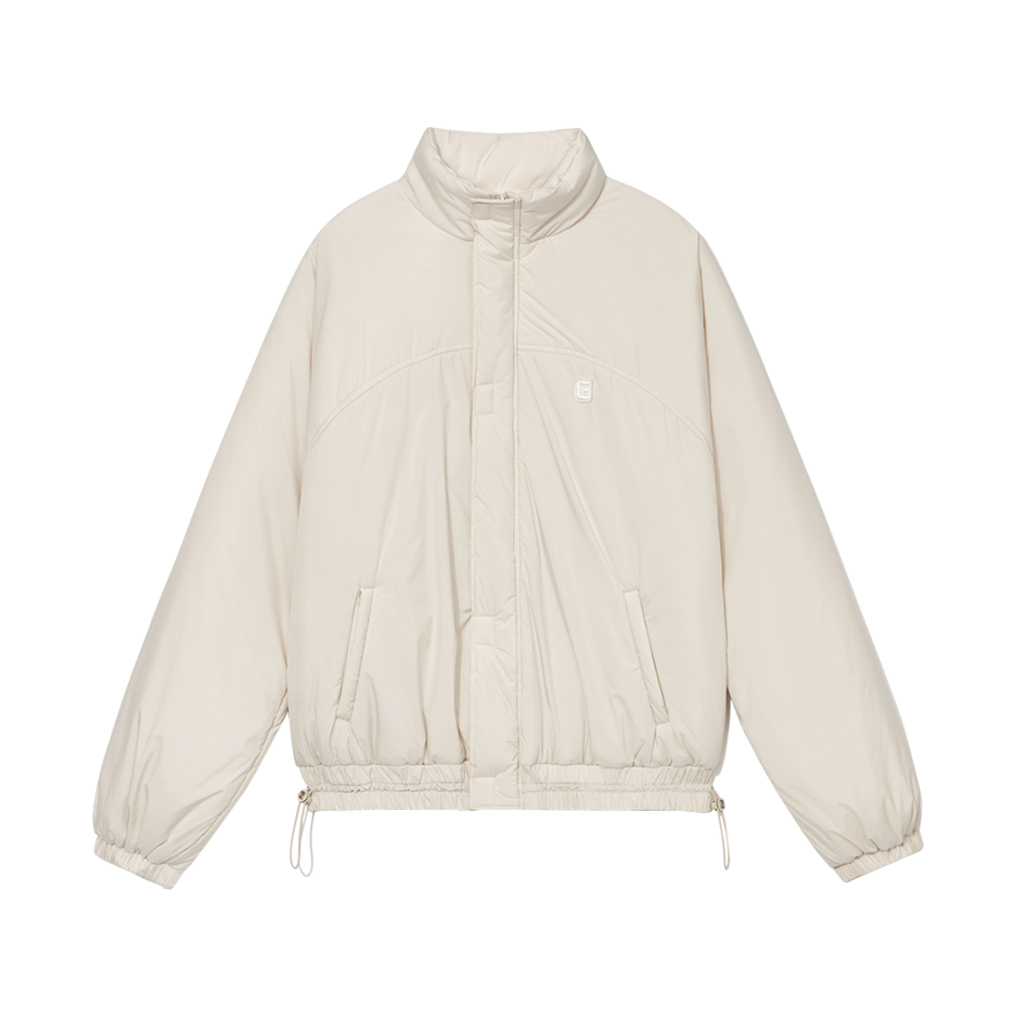- (W) Glowny Moss Padded Jumper Ivory