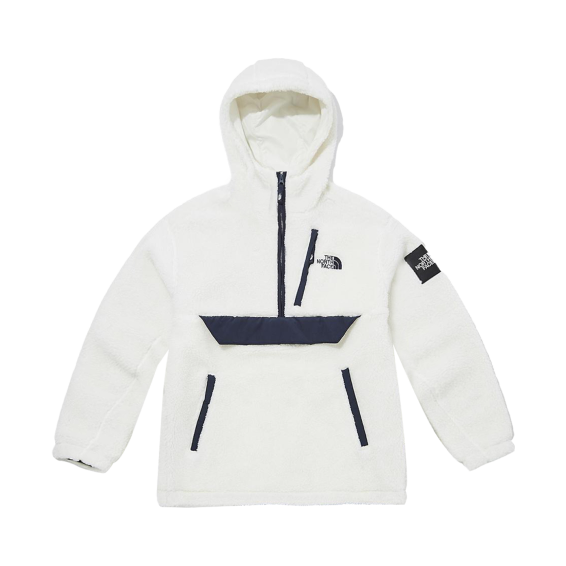 노스페이스 리모 플리스 아노락 S 아이보리(The North Face Rimo Fleece Anorak S Ivory) - 1