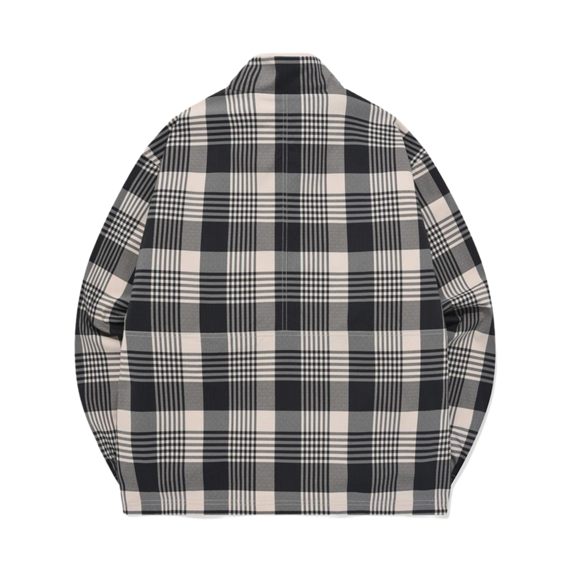 커버낫 체크 아노락 자켓(Covernat Check Anorak Jacket) - 2