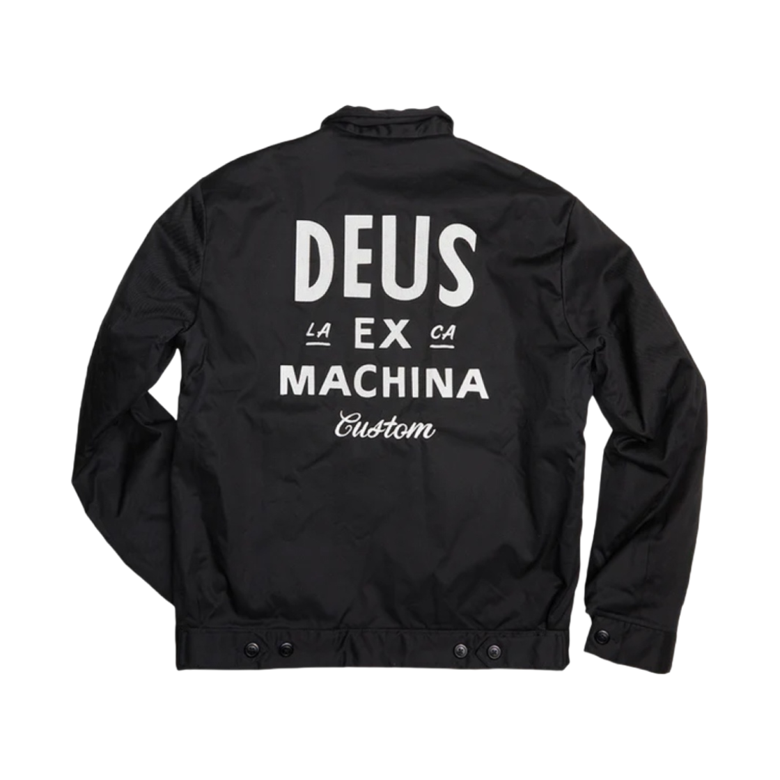 DMW56124 Deus Ex Machina Workwear Jacket Black