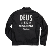 Deus Ex Machina Workwear Jacket Black