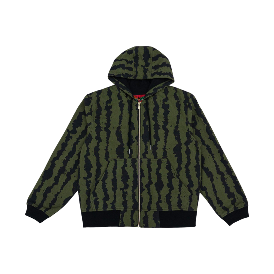 WATERMELON JACKET Kims Fruits Watermelon Work Jacket