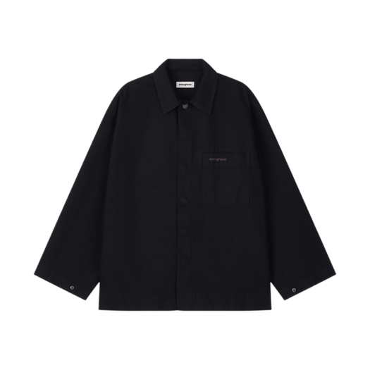 EO2502WSH05BLK EnoughOne Work Fit Shirts Women Black
