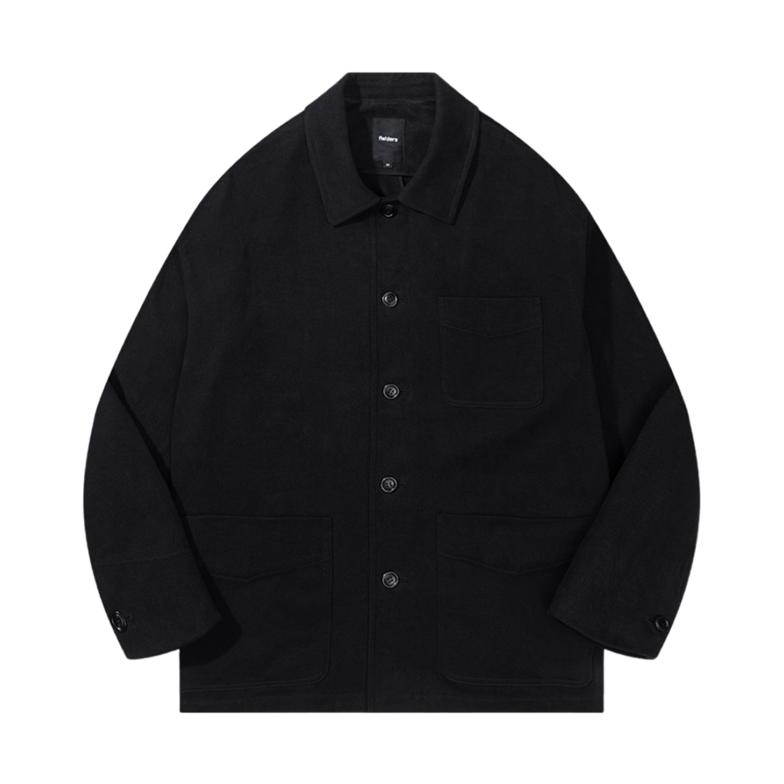FDB31JKM01BK Fielders Man Work Jacket Black