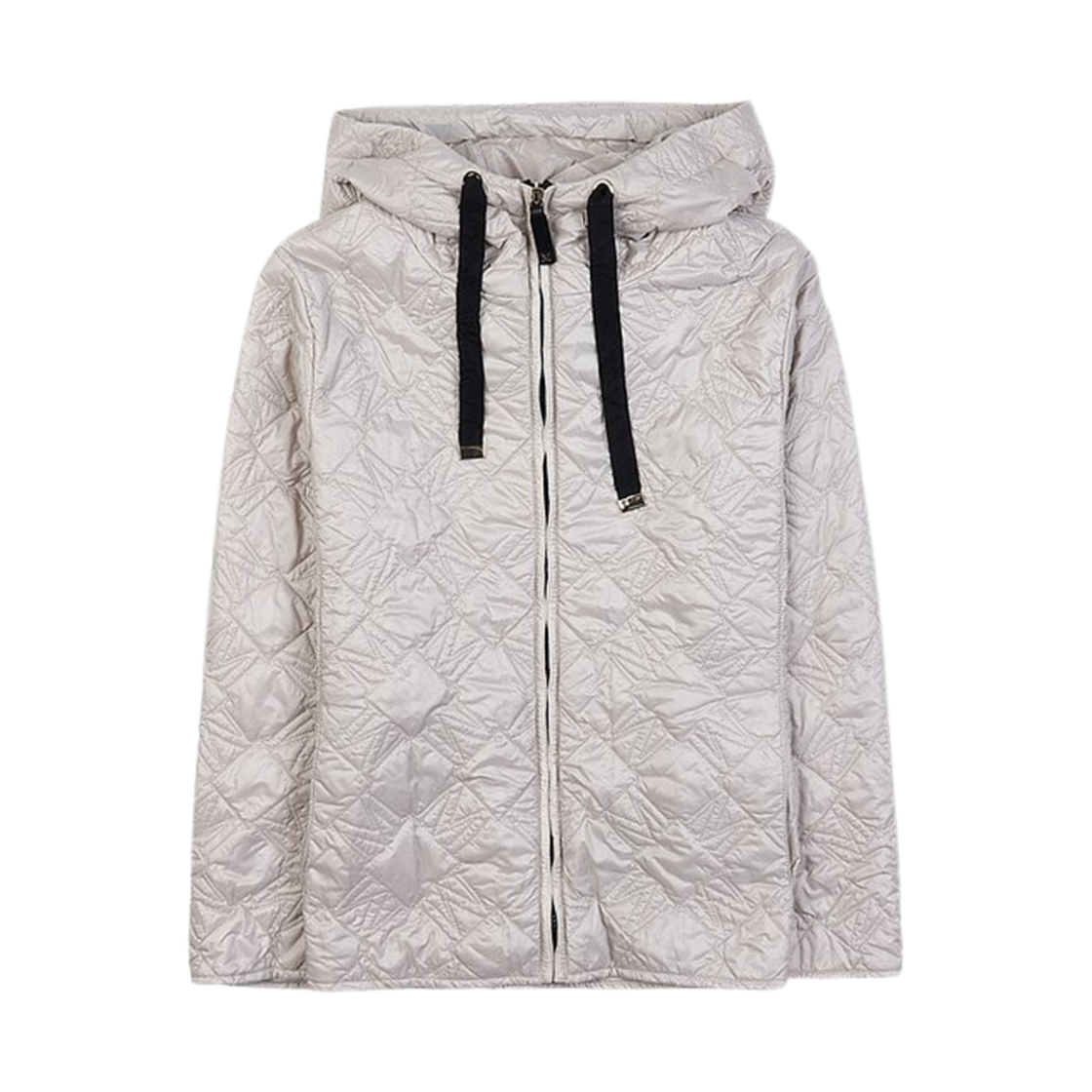 (W) 막스마라 더 큐브 엠마 퀼팅 자켓 아이스((W) Max Mara The Cube Emma Quilting Jacket Ice) - 1