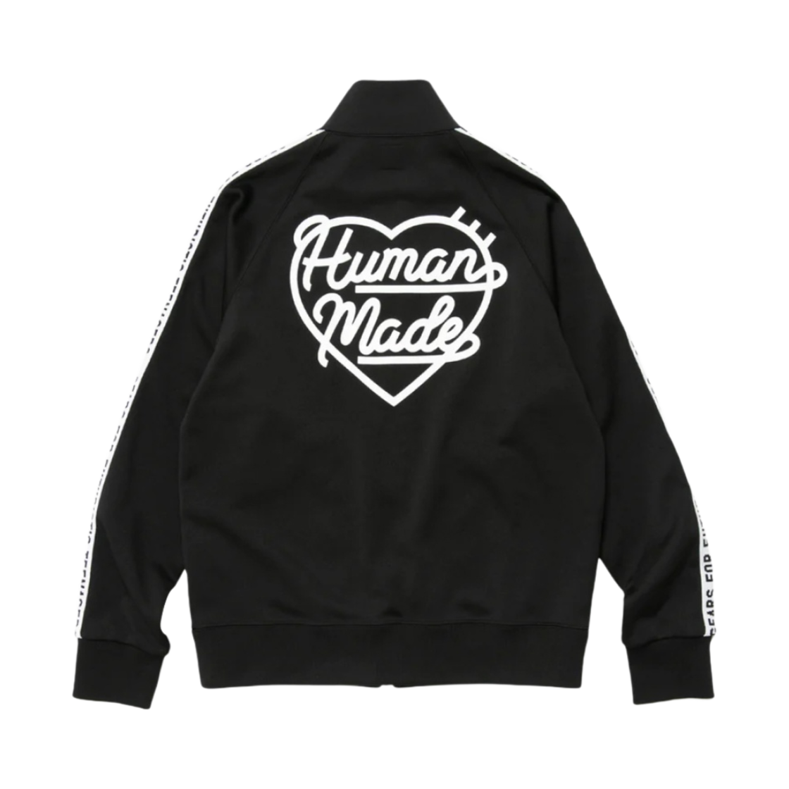 휴먼 메이드 트랙 자켓 블랙(Human Made Track Jacket Black) - 2