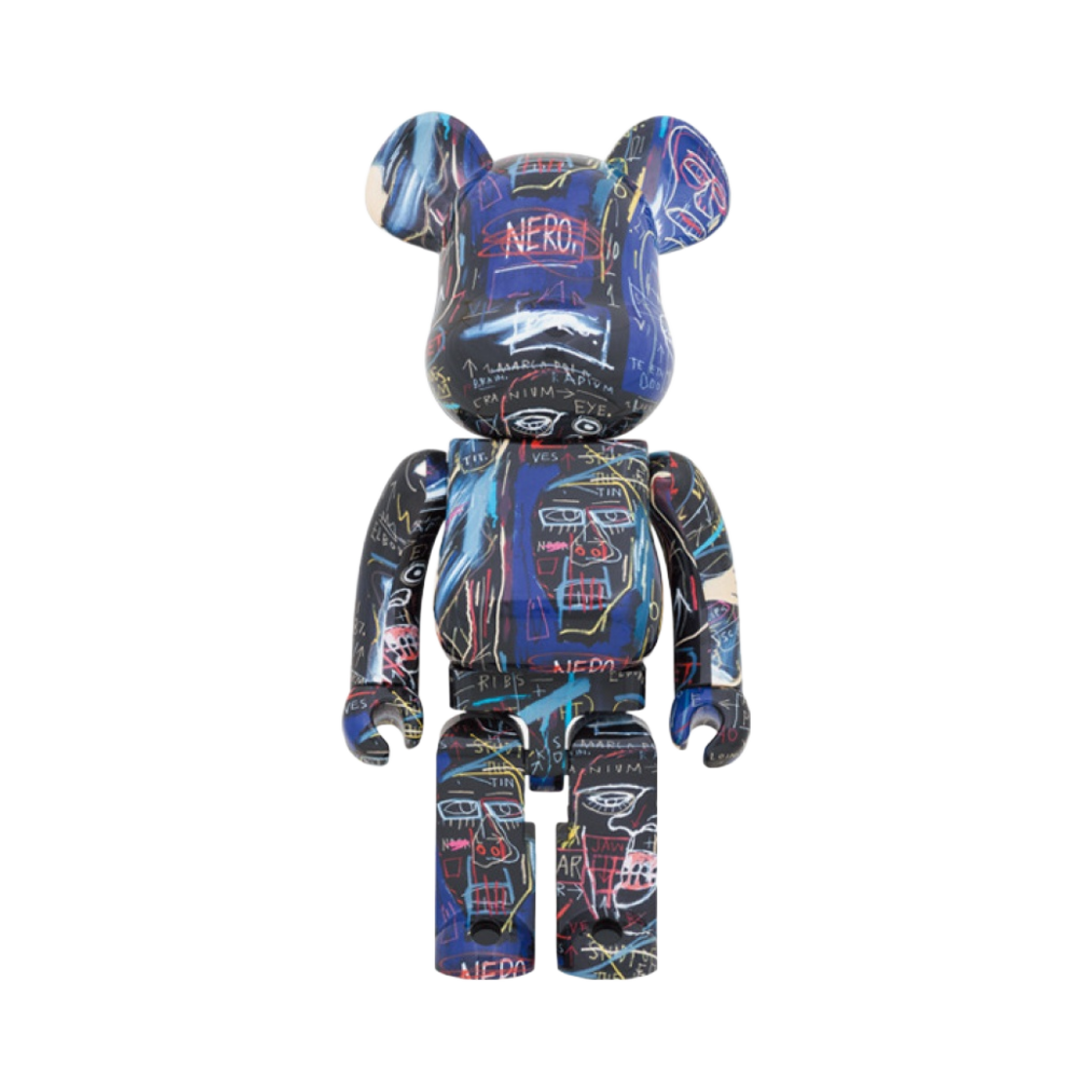 베어브릭 장미셸 바스키아 #7 1000%(Bearbrick Jean-Michel Basquiat #7 1000%)