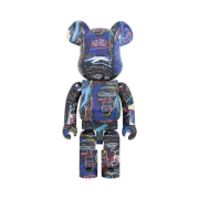 Bearbrick Jean-Michel Basquiat #7 1000%
