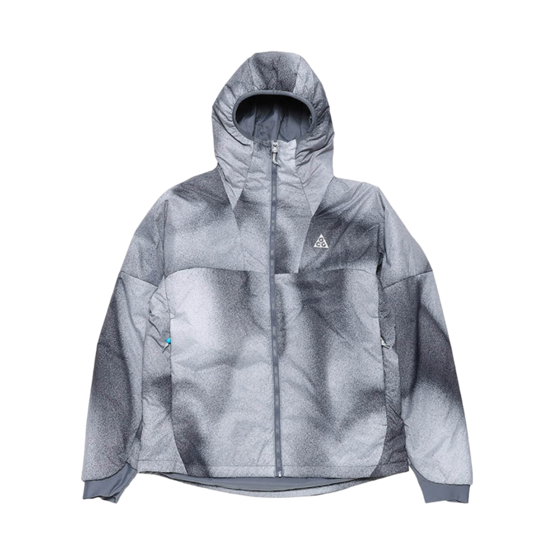 나이키 ACG 써마핏 ADV 로프 드 도프 AOP 자켓 쿨 그레이 - 아시아(Nike ACG Therma-Fit ADV Rope De Dope AOP Jacket Cool Grey - Asia)