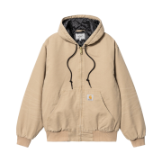 Carhartt WIP Dearborn Canvas OG Active Jacket Dusty Hamilton Brown Aged Canvas - Winter