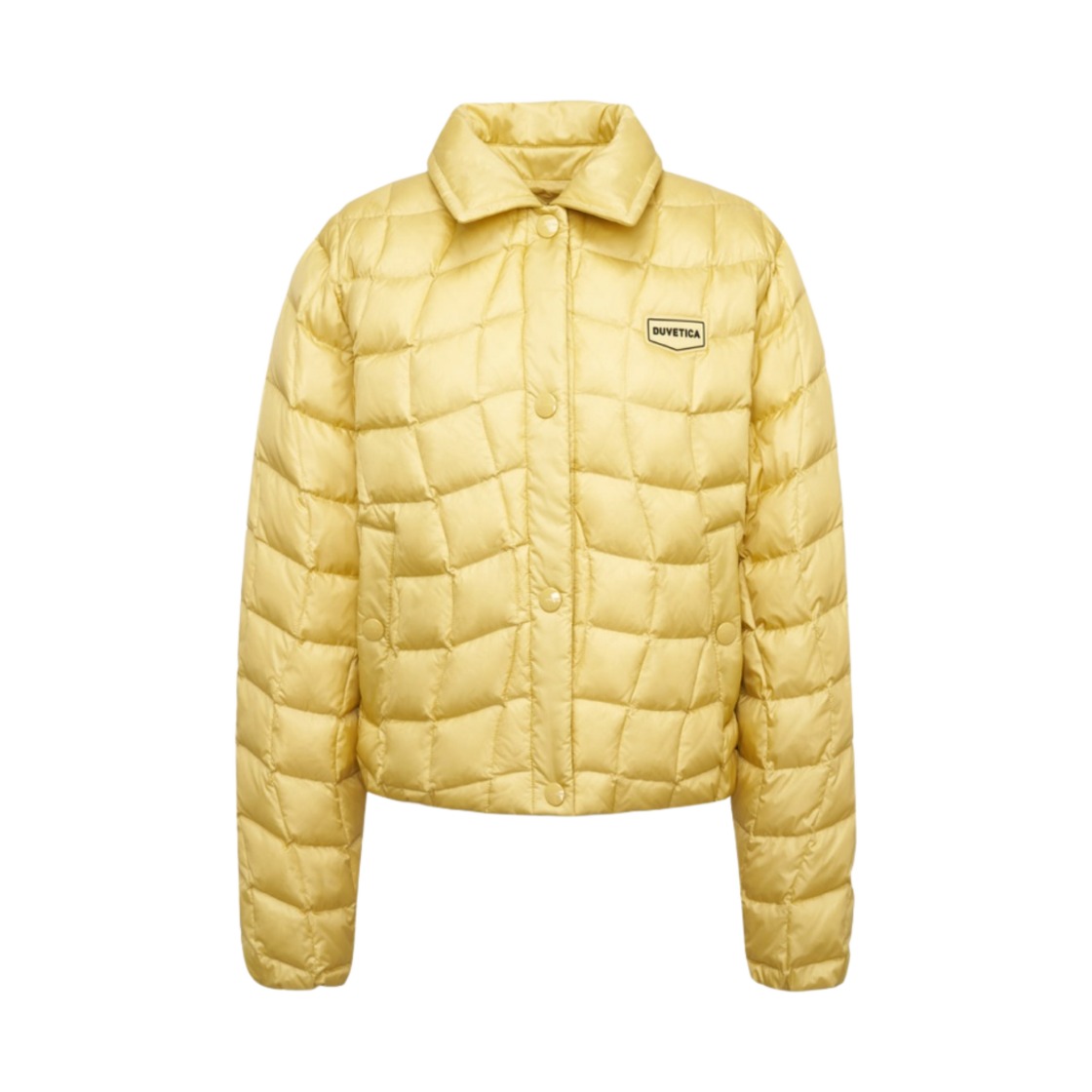 (W) 듀베티나 메루라나 다운 자켓 머스타드((W) Duvetica Merulana Down Jacket Mustard) - 1