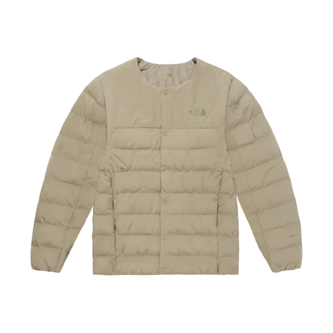NJ3NQ60C The North Face Lewes EX T Cardigan Latte - 24FW