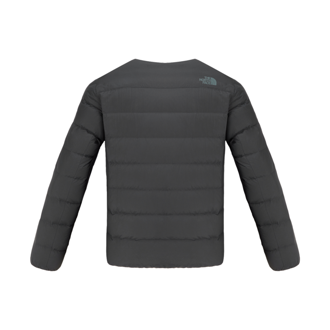 노스페이스 포플러 RDS 다운 자켓 차콜 그레이 - 25SS(The North Face Poplar RDS Down Jacket Charcoal Grey - 25SS) - 2