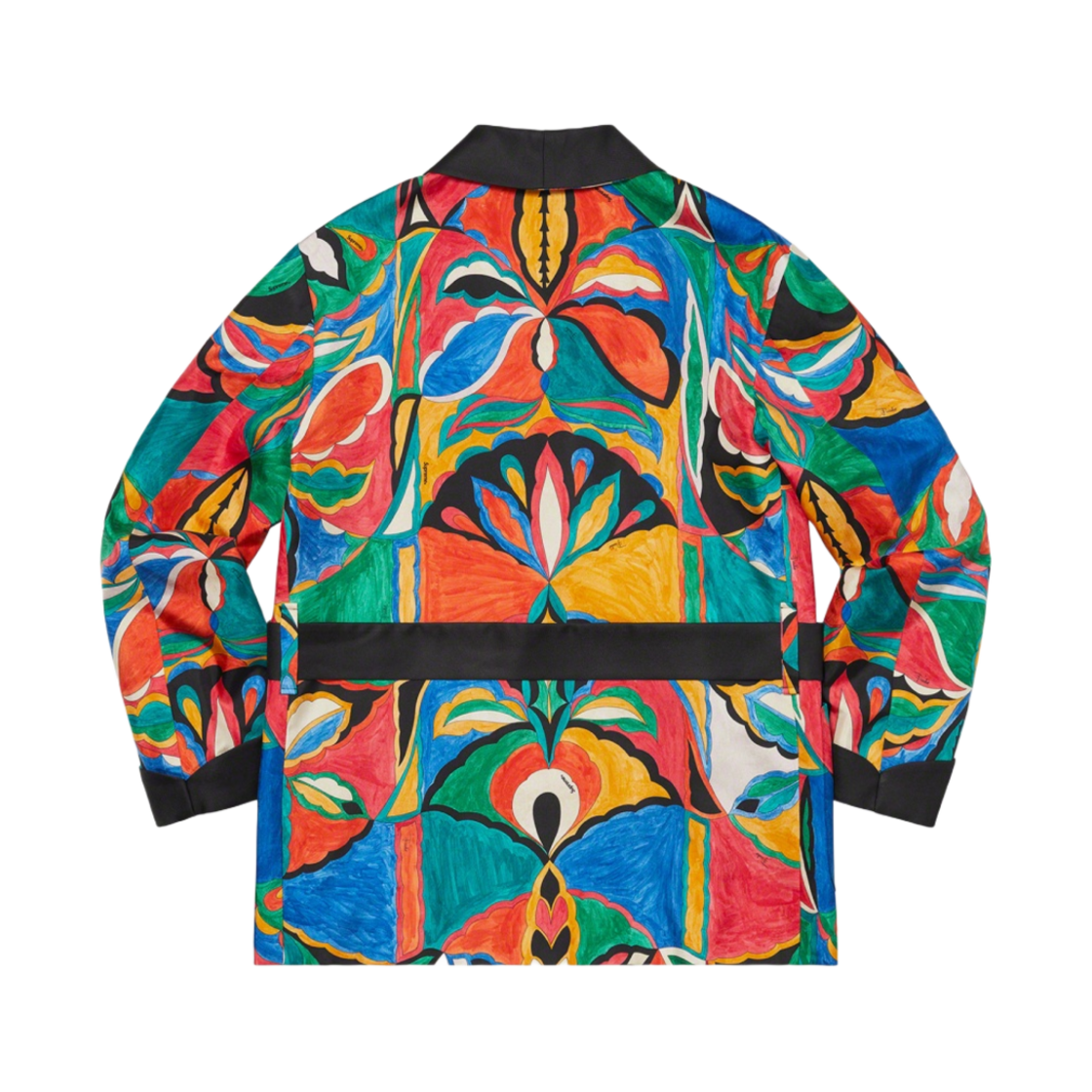 슈프림 x 에밀리오 푸치 실크 스모킹 자켓 멀티컬러 - 21SS(Supreme x Emilio Pucci Silk Smoking Jacket Multi-Color - 21SS) - 2