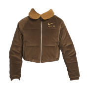 (W) Nike Air Therma-Fit Corduroy Winter Jacket Cacao Wow - Asia