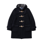 London Tradition Mens Erica Duffle Coat Navy SBB 130