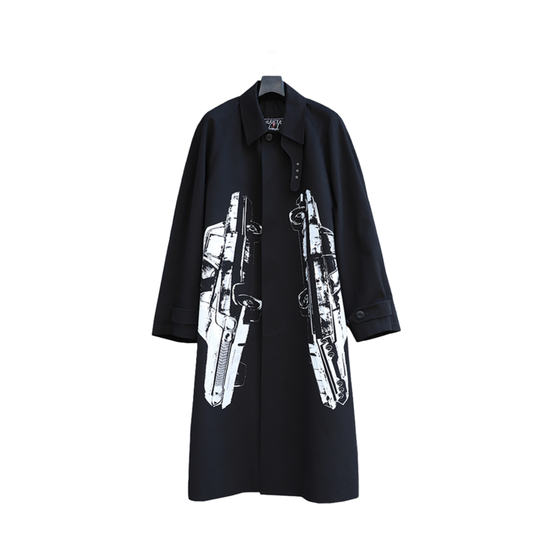 24FW-TCCB Traktat The Car Coat Black