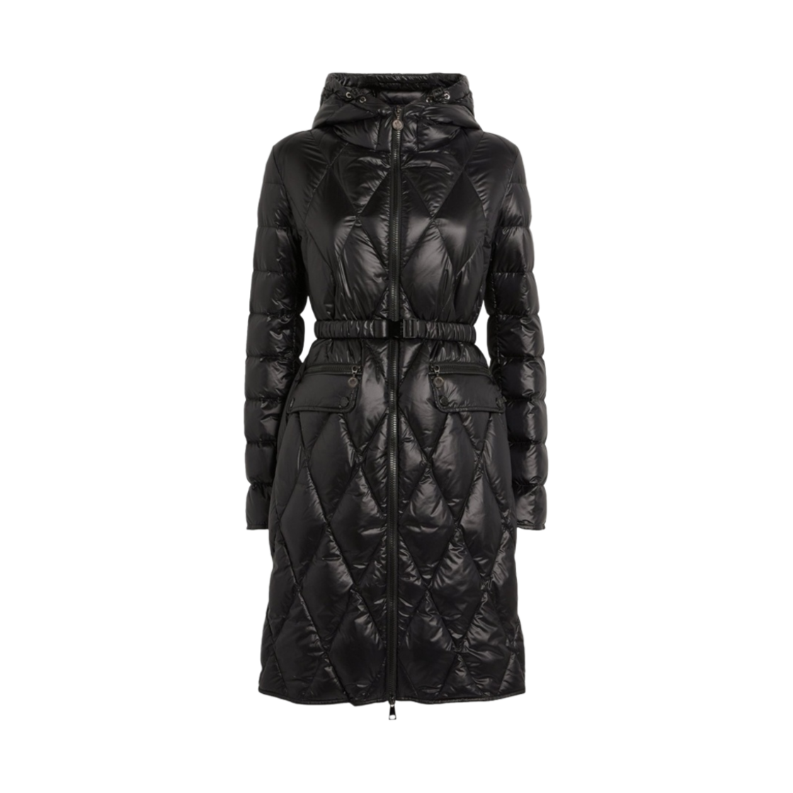 (W) 몽클레르 세리롱 롱 다운 자켓 블랙 - 23FW((W) Moncler Serilong Long Down Jacket Black - 23FW) - 1