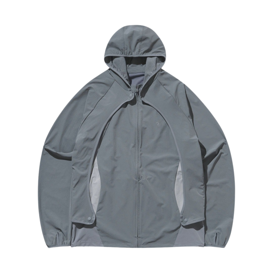 산산기어 컨버전 자켓 그레이 - 23FW(Sansan Gear Conversion Jacket Grey - 23FW)
