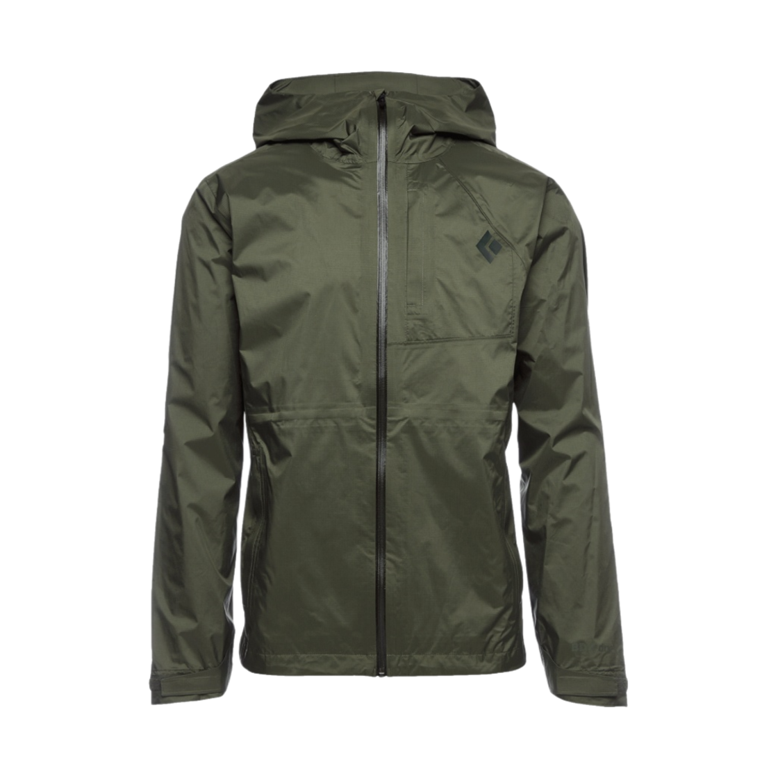NAMAP745008 Black Diamond Treeline Rain Shell Tundra