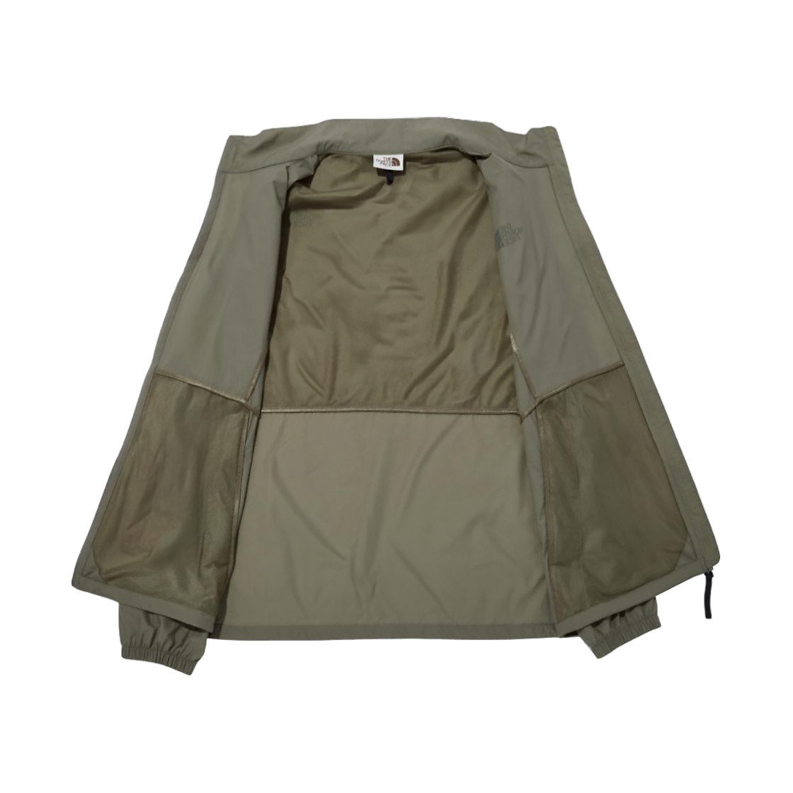 노스페이스 화이트 라벨 레스턴 EX 자켓 그레이시 카키(The North Face White Label Reston EX Jacket Grayish Khaki) - 3