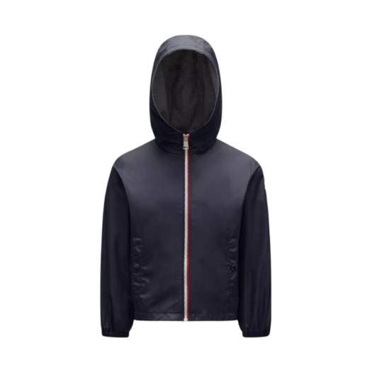 (Kids) Moncler New Urville Rain Jacket Night Blue - 22SS