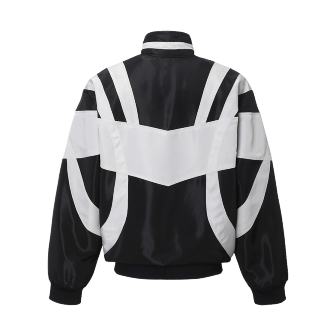 쓰리타임즈 오티스 윈드브레이커 블랙(Threetimes Otis Windbreaker Black) - 2