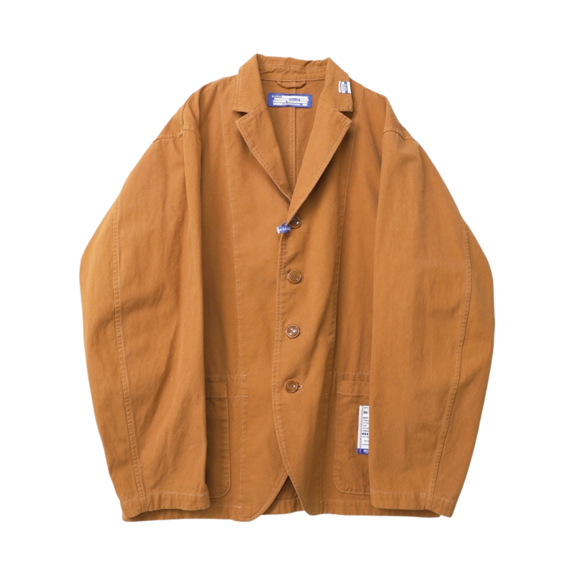 메종 미하라 야스히로 인스트루멘탈 코튼 자켓 브라운(Maison Mihara Yasuhiro Instrumental Cotton Jacket Brown) - 1