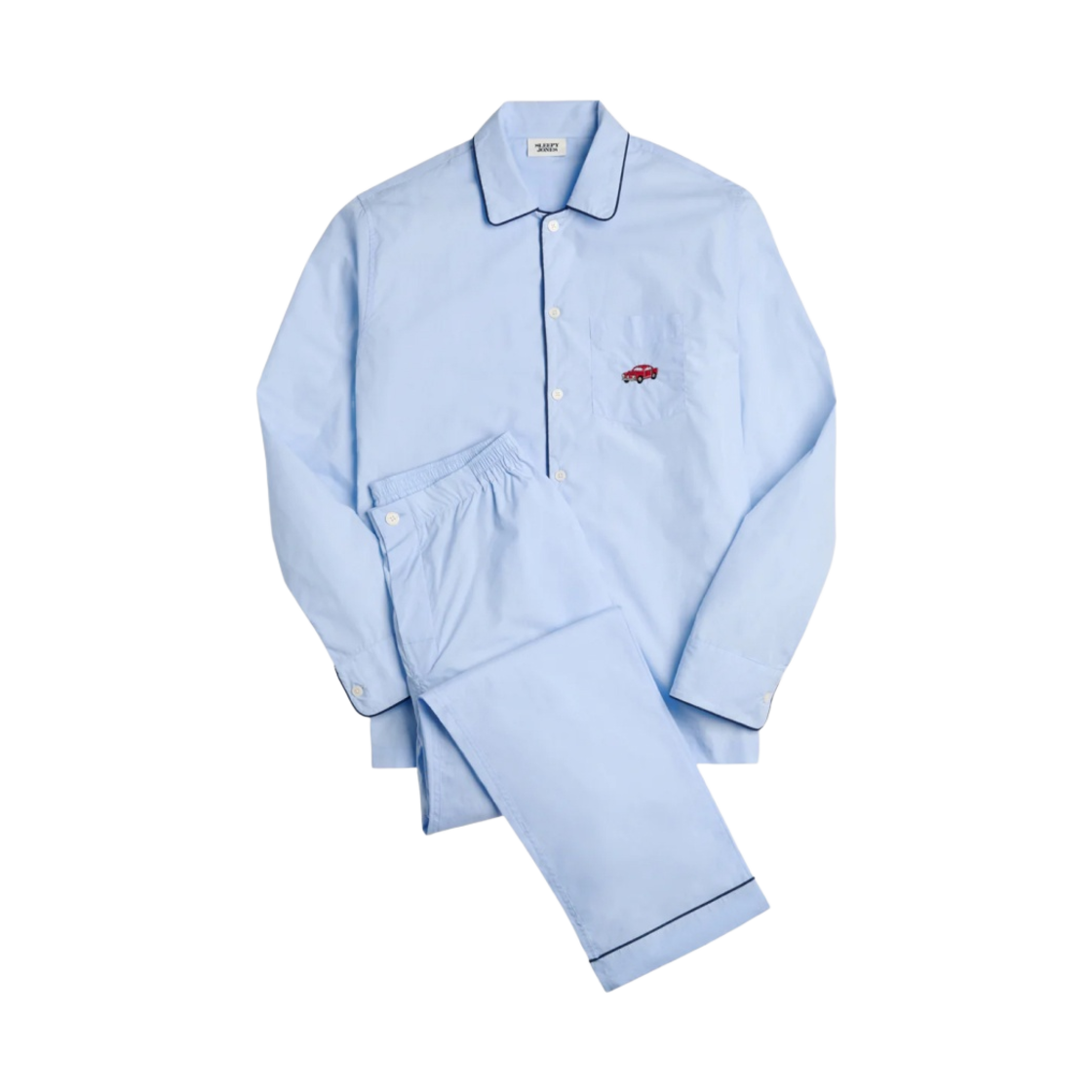 슬리피존스 컬렉터 에디션 헨리 파자마 세트 레드 알파 로미오(Sleepy Jones Collector’s Edition Henry Pajama Set Red Alfa Romeo)