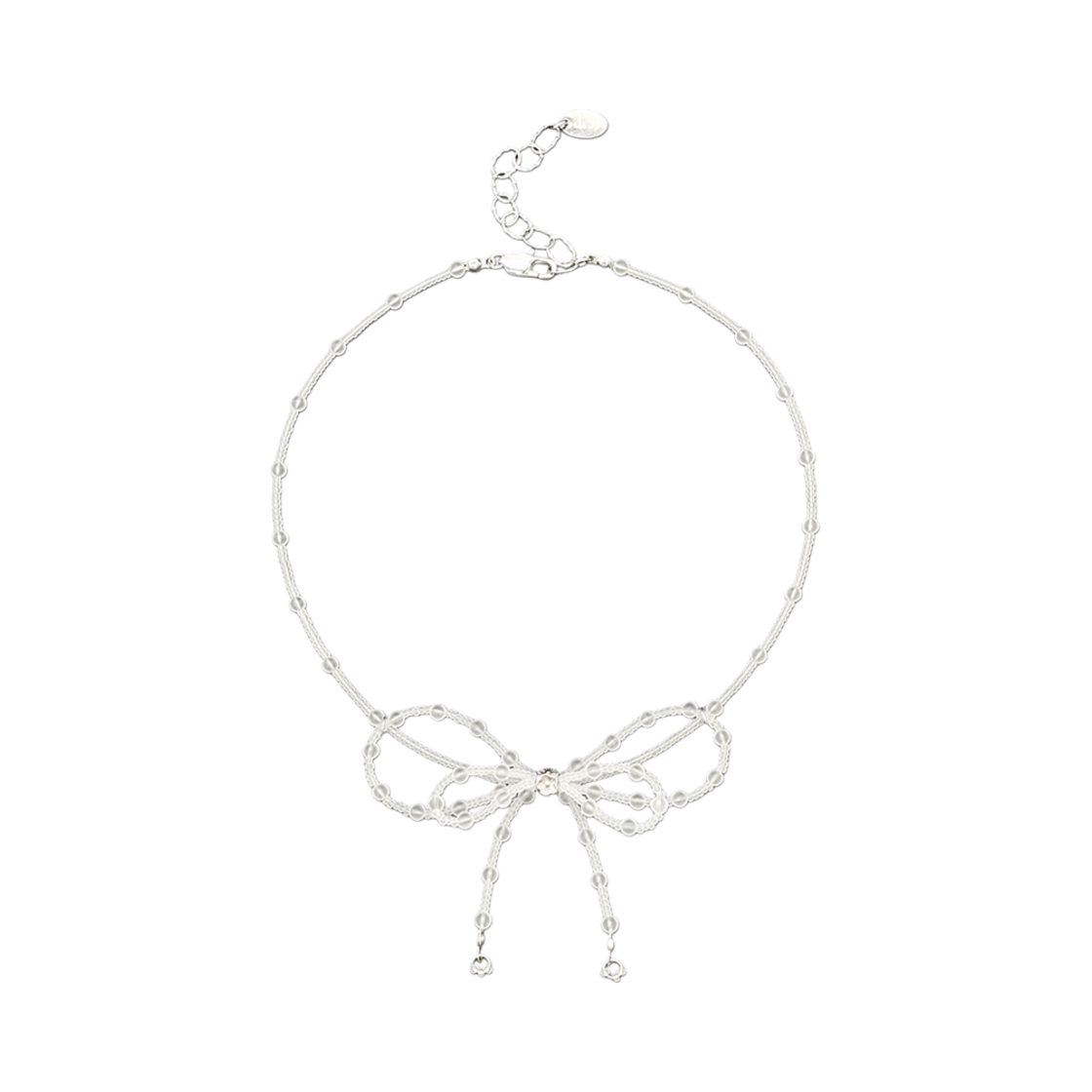 산리 트위스티드 리본 네클리스(SANLI Twisted Ribbons Necklace)