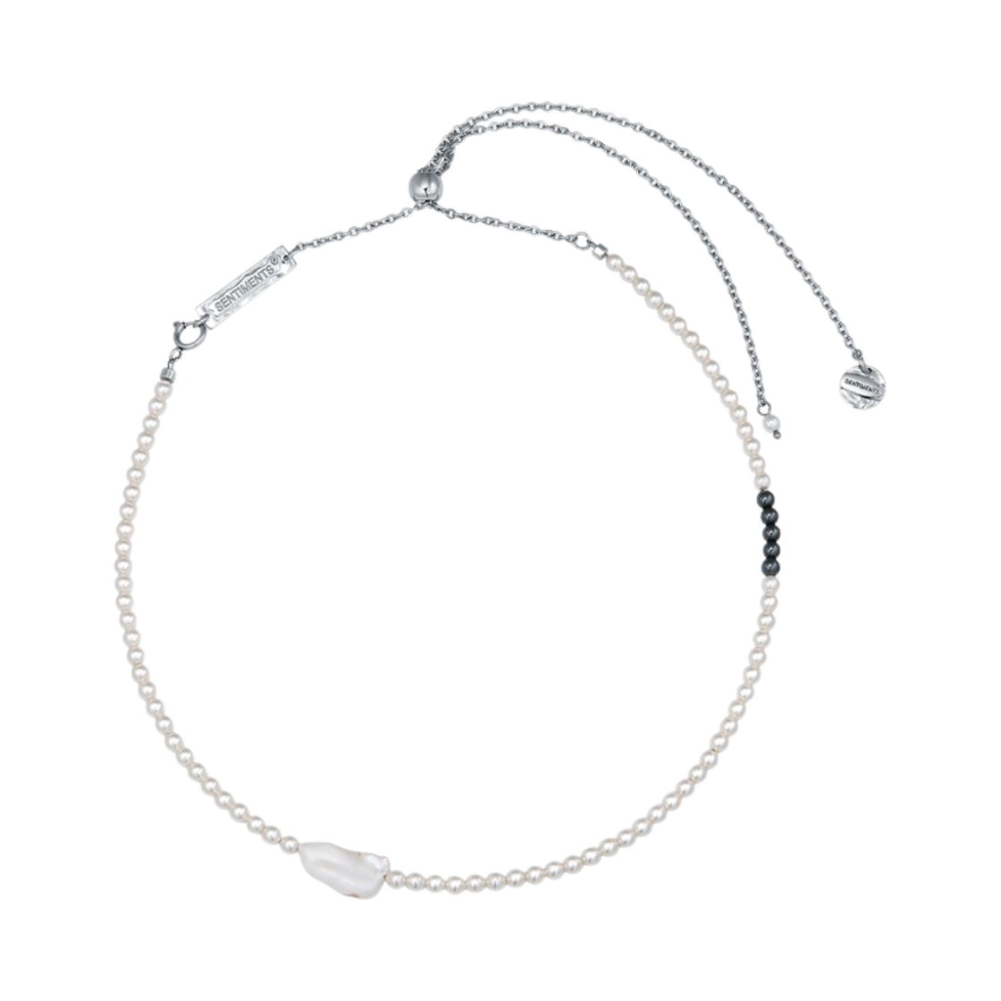 센티멍 넘버 268 네클리스 오리지널 펄