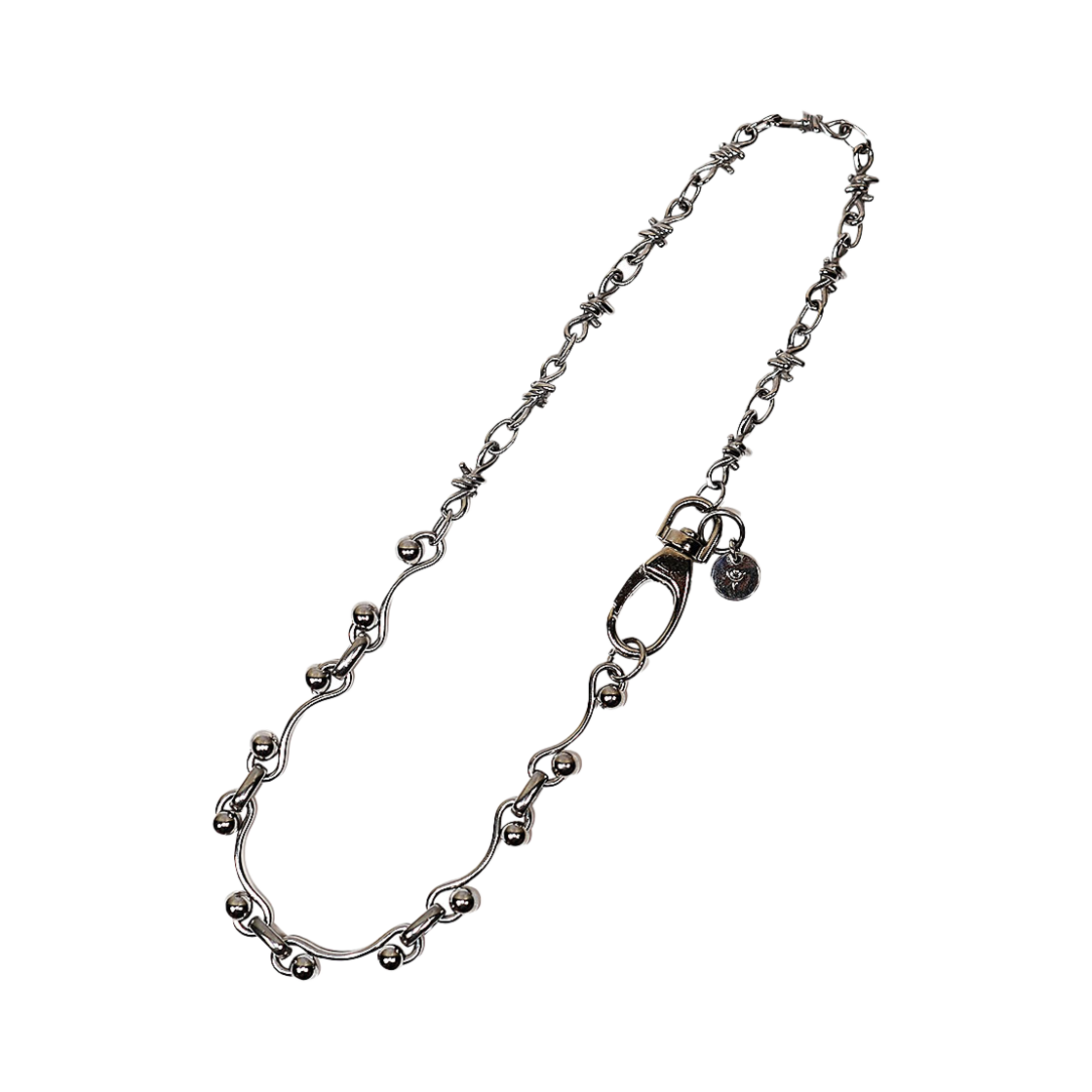 YPA24AWNE005 Youche AR Half Chain Necklace 005
