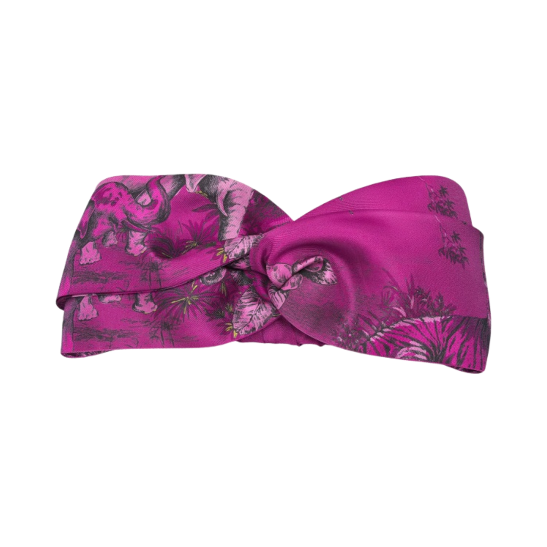 (W) 디올 트왈 드 주이 보야쥐 디올 실크 브라니 핑크 멀티컬러 실크 트윌((W) Dior Toile De Jouy Voyage Dior Silk Brani Pink Multicolor Silk Twill) - 1