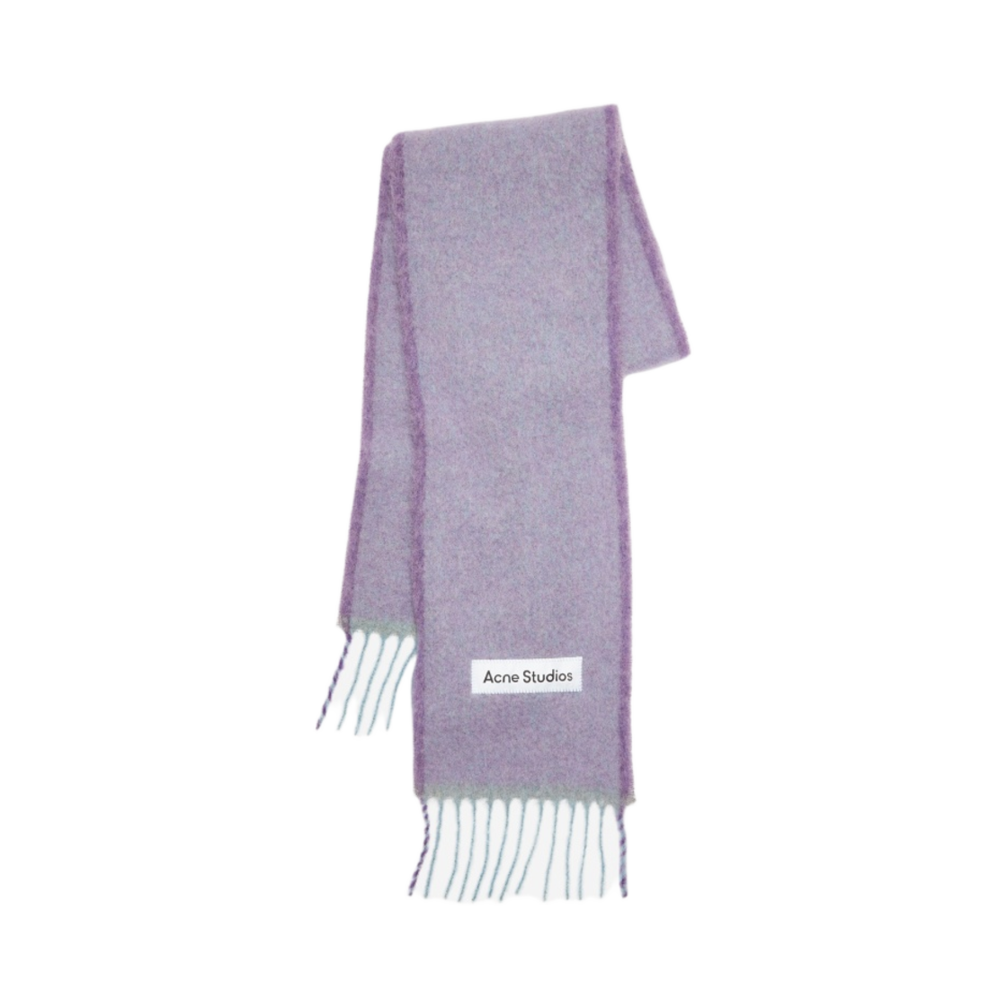 아크네 스튜디오 모헤어 울 프린지 머플러 라벤더 퍼플(Acne Studios Mohair Wool Fringe Muffler Lavender Purple)