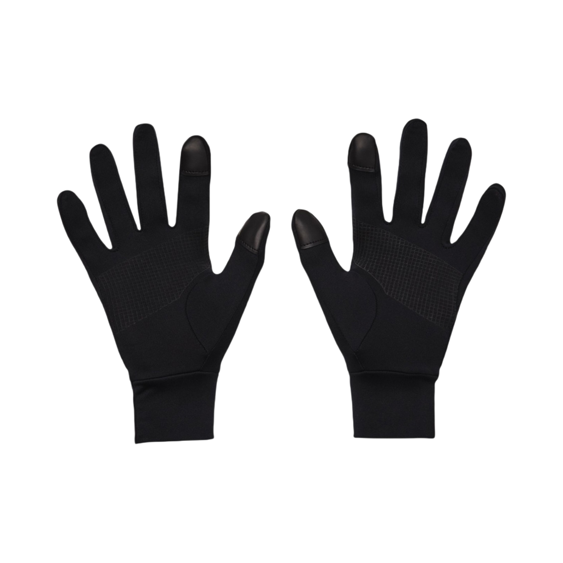 (W) 언더아머 UA 스톰 라이너 글러브 블랙 제트그레이((W) Under Armour UA Storm Liner Gloves Black Jet Gray) - 2