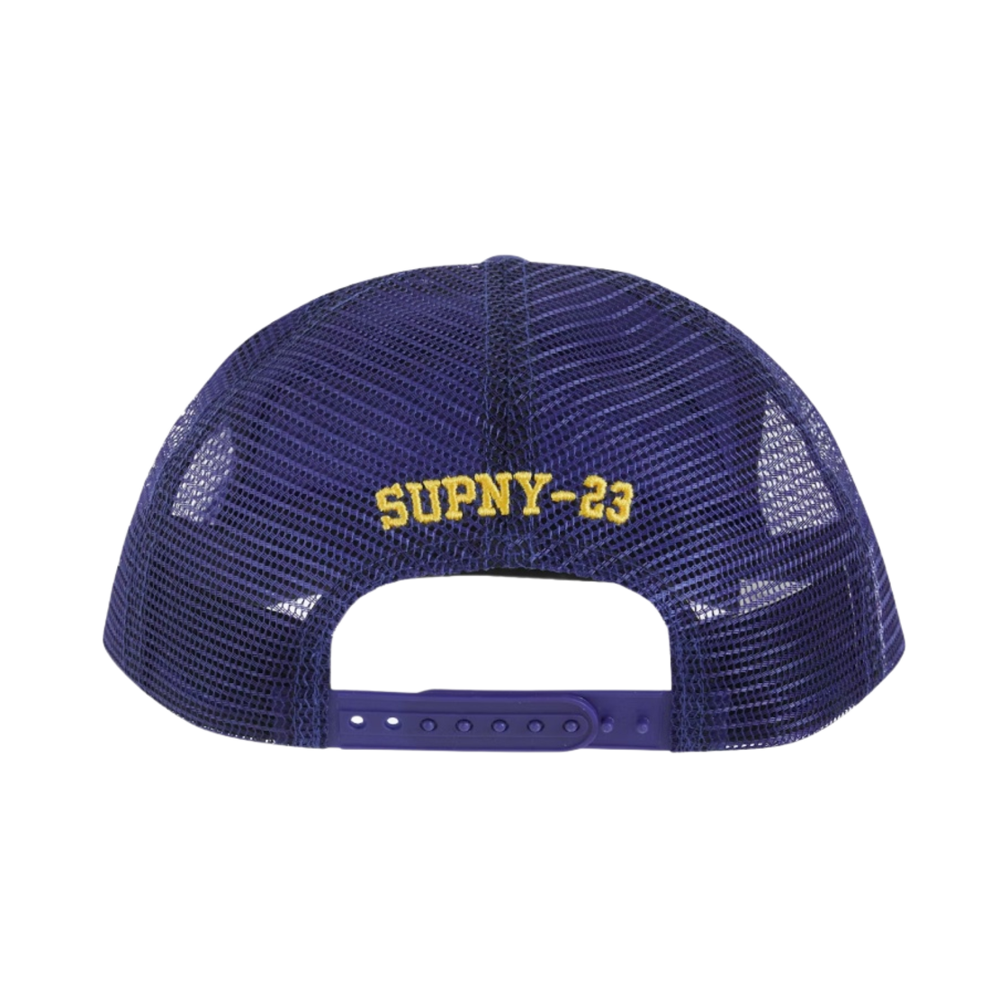슈프림 HOSP 메쉬 백 5-패널 블루 - 23SS(Supreme HOSP Mesh Back 5-Panel Blue - 23SS) - 2