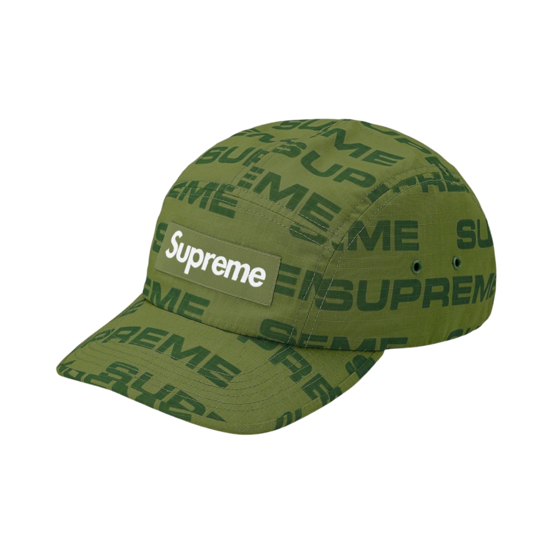 슈프림 리액티브 프린트 캠프캡 올리브 - 20FW(Supreme Reactive Print Camp Cap Olive - 20FW) - 3