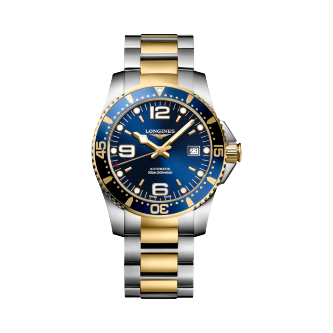 론진 하이드로콘퀘스트 쿼츠 41mm 스테인리스 스틸 선레이 블루(Longines Hydroconquest Quartz 41mm Stainless Steel Sunray Blue)
