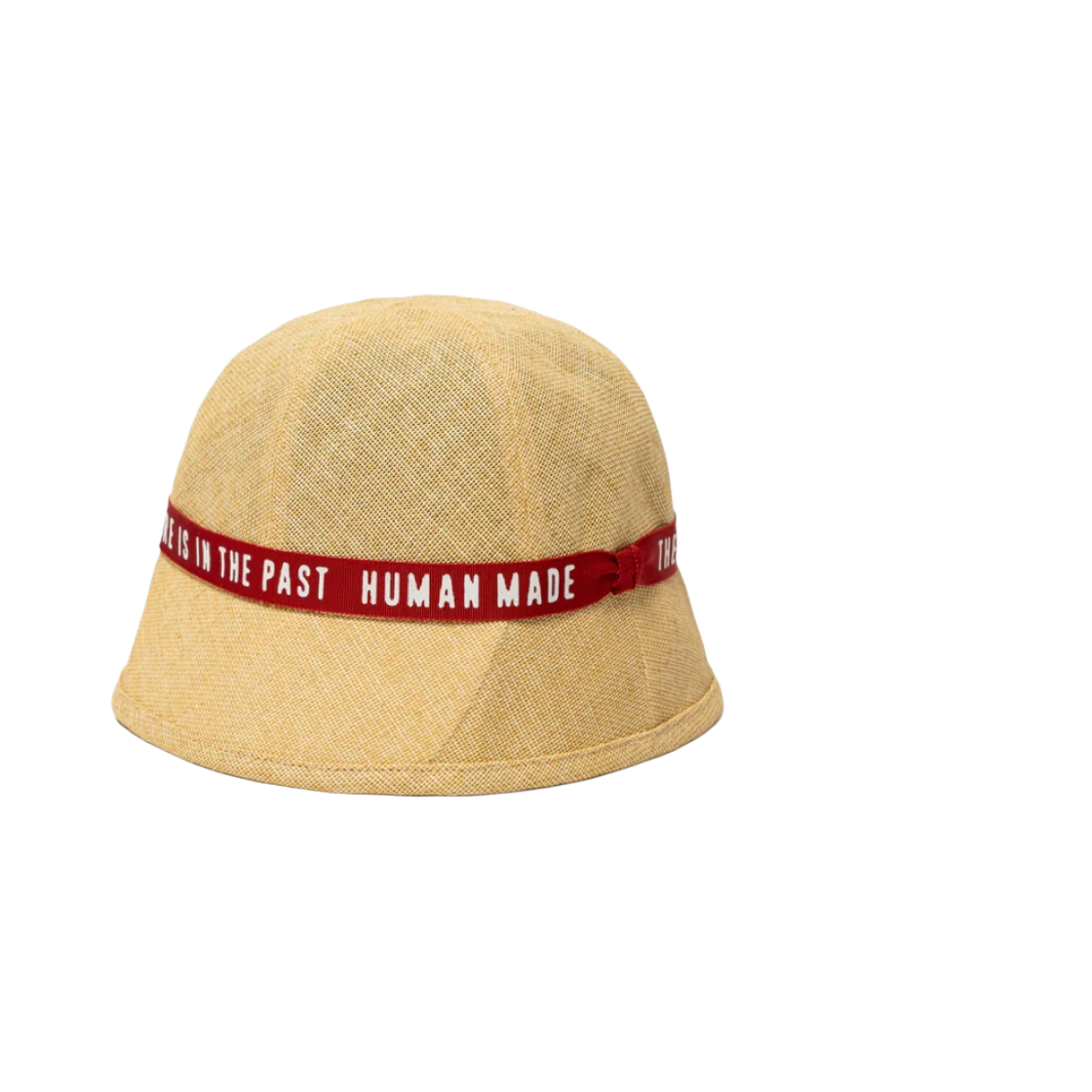 HM27GD154 Human Made Paper Bucket Hat Beige