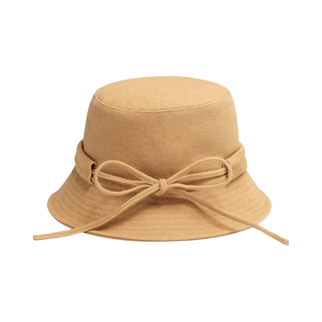 자크뮈스 르 밥 가조 노티드 버킷햇 베이지(Jacquemus Le Bob Gadjo Knotted Bucket Hat Beige) - 2