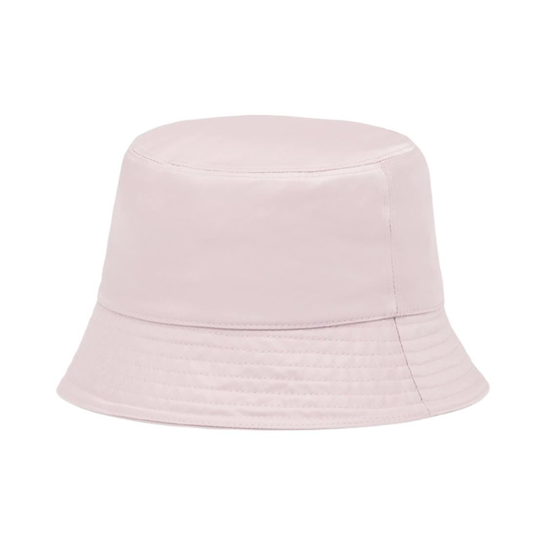(W) 프라다 리나일론 버킷햇 앨러배스터 핑크((W) Prada Re-Nylon Bucket Hat Alabaster Pink) - 2