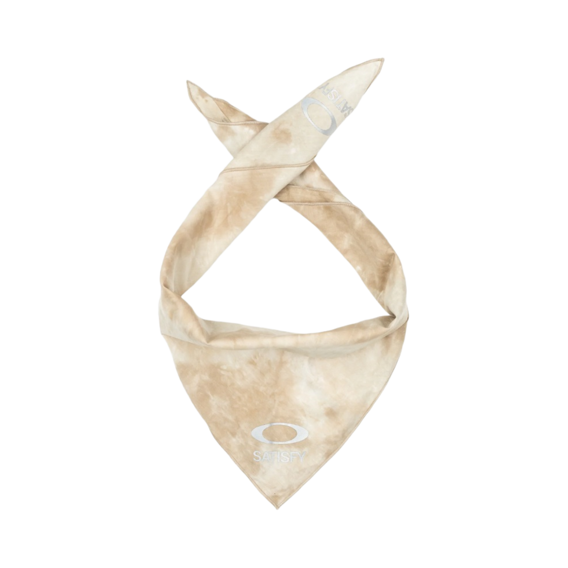 오클리 x 새티스파이 소프트셀 반다나 바틱 크림(Oakley x Satisfy Softcell Bandana Batik Cream) - 1