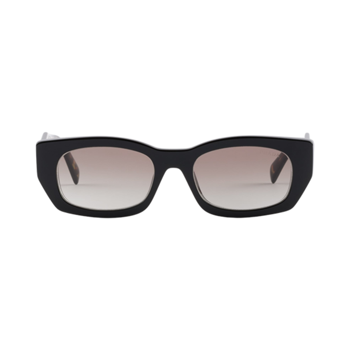 SPRB05-E389-F00A7 Prada Sunglasses with The Prada Logo Gradient Anthracite Gray Lenses