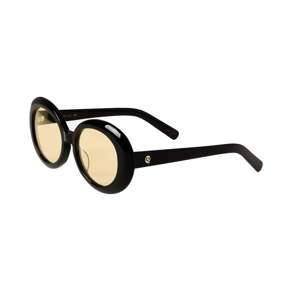 에이큐 커트 선글라스 블랙 옐로우(Aq Kurt Sunglasses Black Yellow)