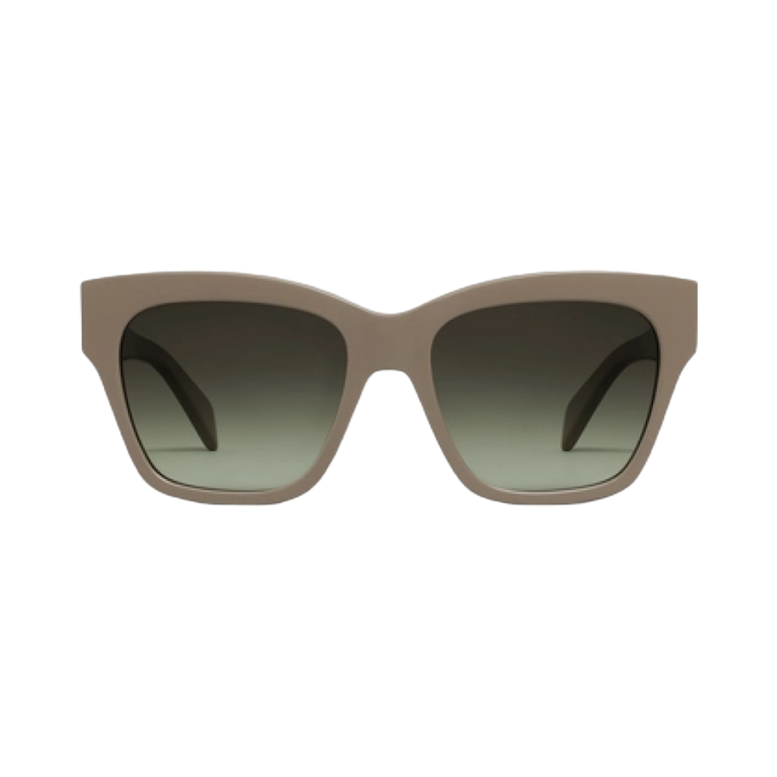 (W) 셀린느 트리옹프 09 선글라스 아세테이트 카키((W) Celine Triomphe 09 Sunglasses in Acetate Khaki) - 1