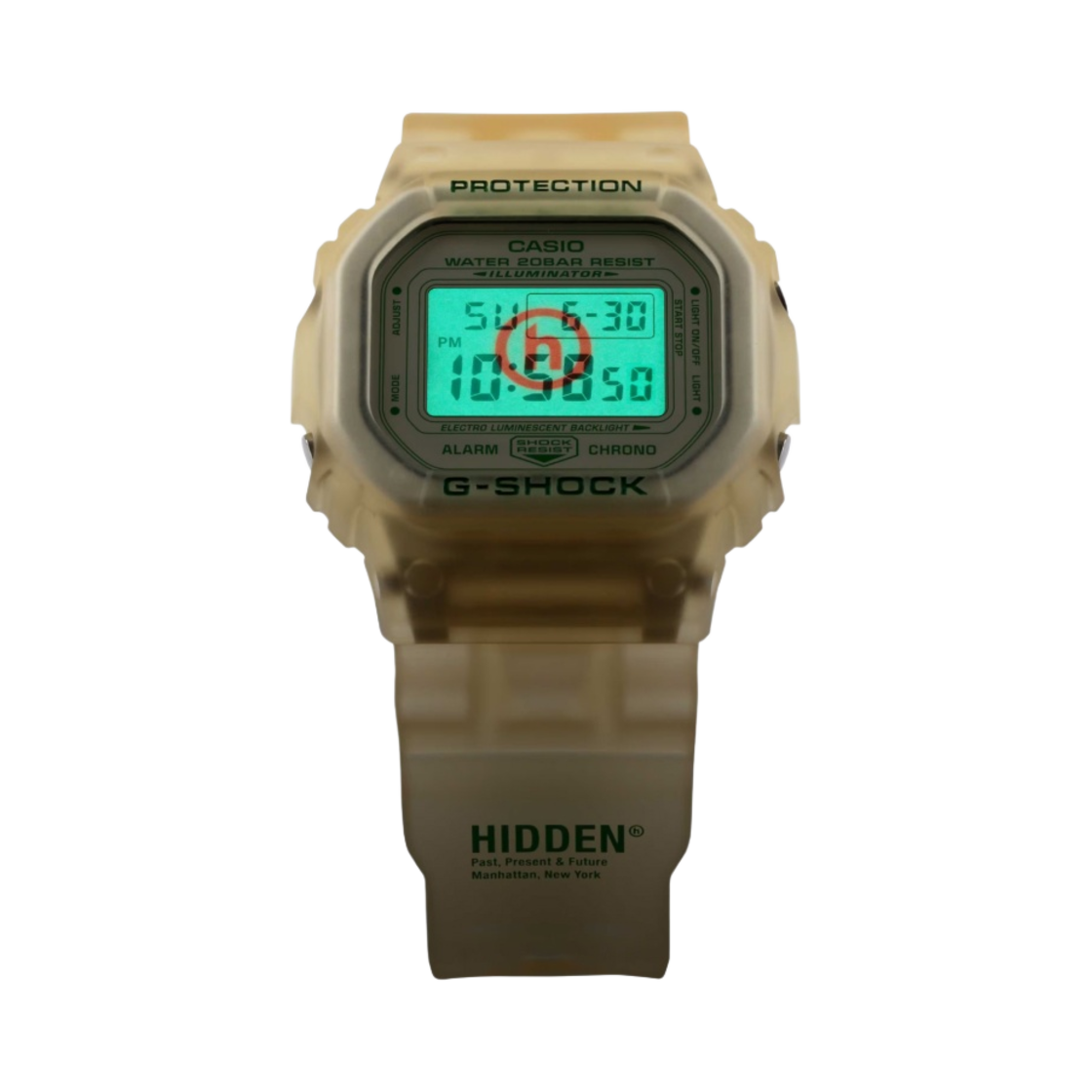 카시오 지샥 x 히든 NY DW-5600HDN22-7 오파크 본(Casio G-Shock x Hidden NY DW-5600HDN22-7 Opaque Bone) - 4